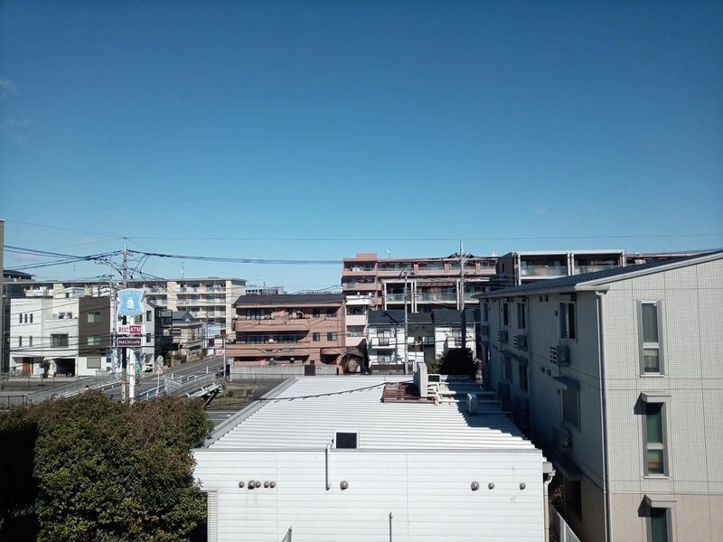 レオパレスエアフォルク 眺望