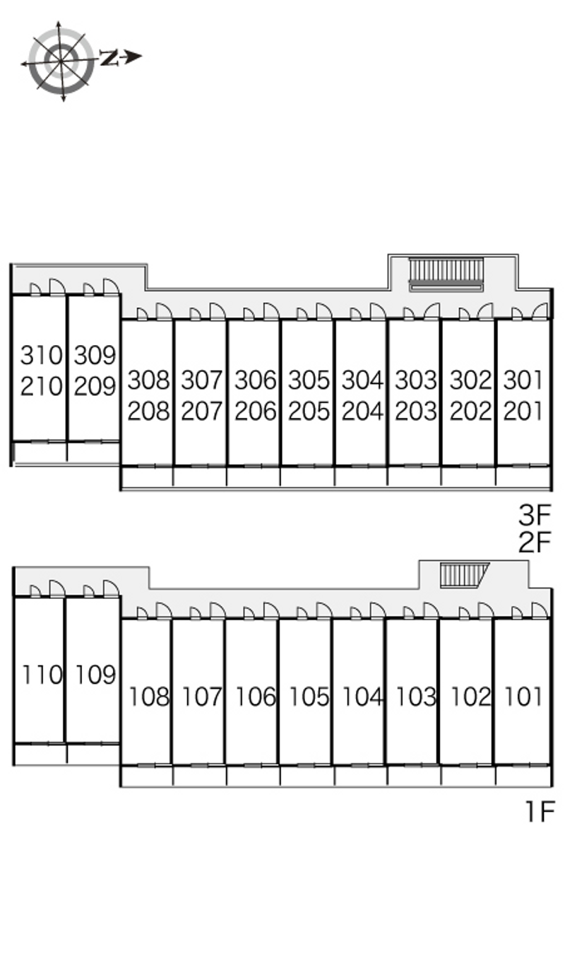 間取配置図