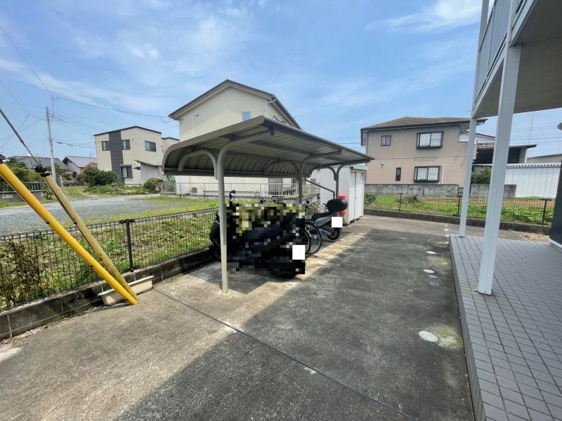 レオパレスピエール 共用部分
