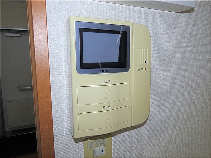 レオパレスリーザ三輪 セキュリティ