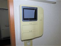 レオパレスリーザ三輪 セキュリティ