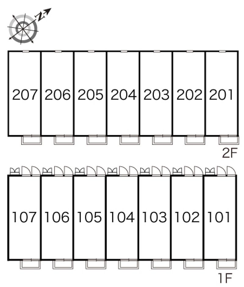 間取配置図