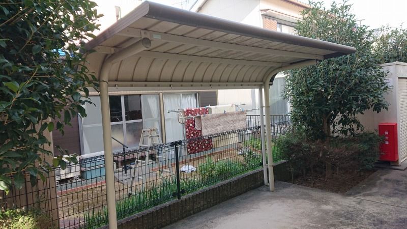 レオパレスボヌールⅡ 共用部分