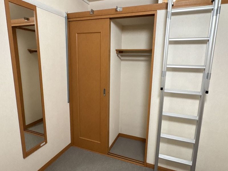レオパレスジュネス前橋 収納