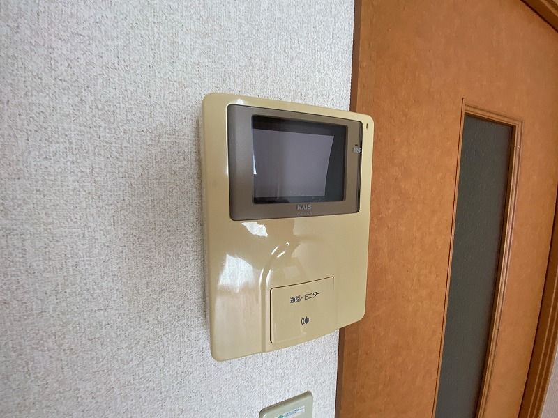 レオパレス加賀野壱番館 セキュリティ