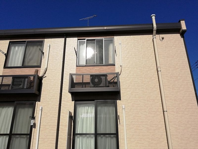 レオパレスぐんま　大泉 バルコニー