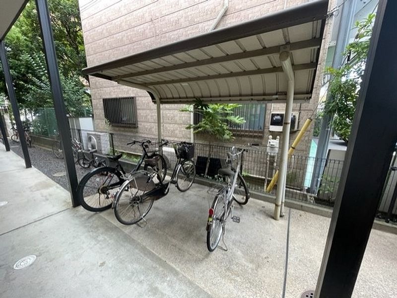 レオパレスアマポーラ 共用部分