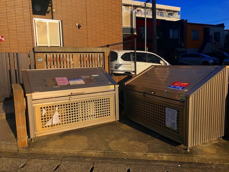 レオパレスクローバー 共用部分