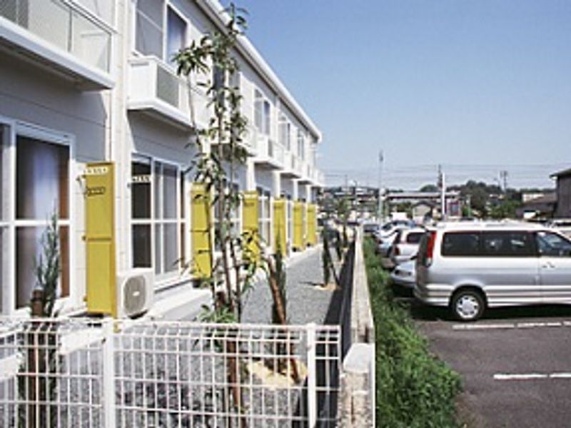 レオパレスさくら バルコニー