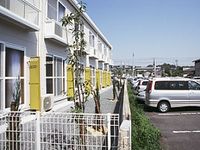 レオパレスさくら バルコニー