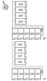 間取配置図