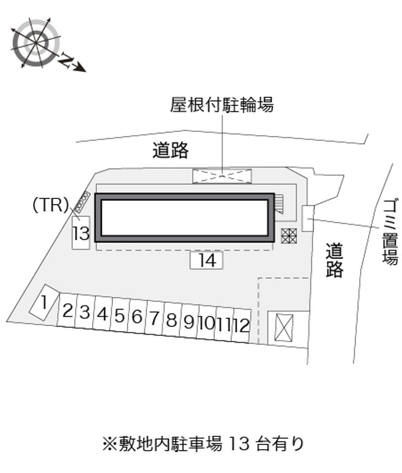 配置図