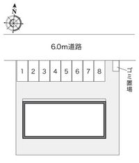レオパレスサクラ 配置図