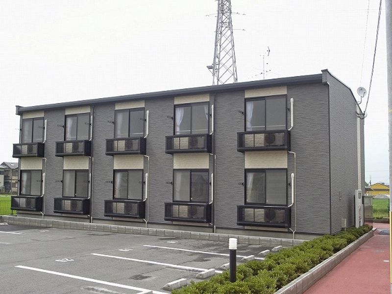 レオパレス悠Ⅱ 外観