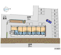 レオパレスこーぽ谷本 共用部分