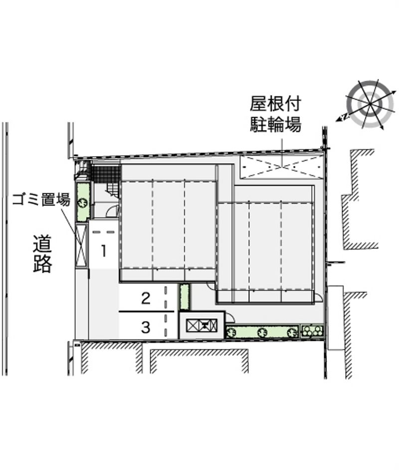 配置図