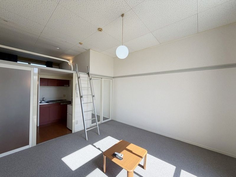 leopalace Shinshu IN-1 客厅