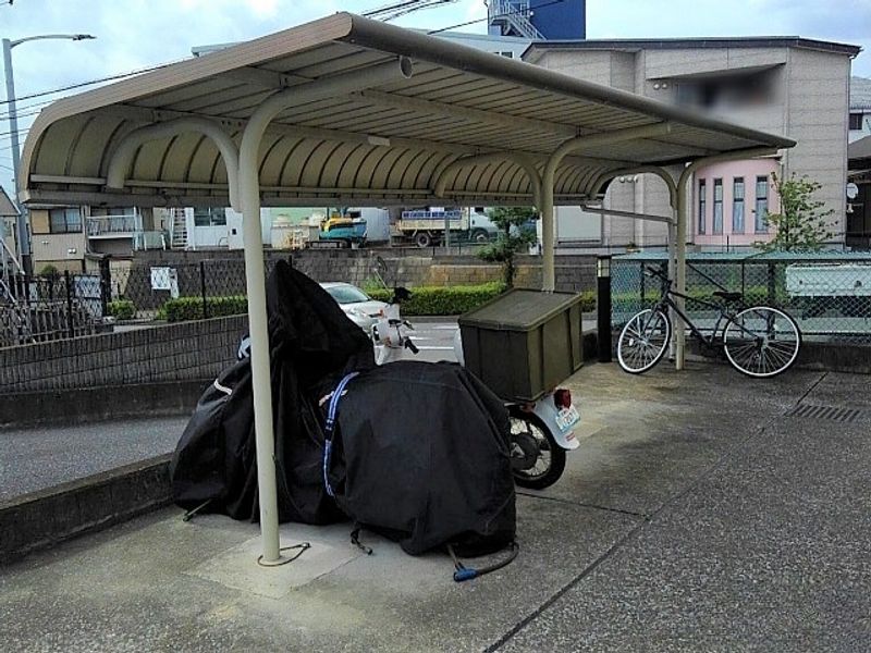 レオパレスミヤビ 共用部分