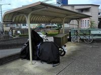 レオパレスミヤビ 共用部分