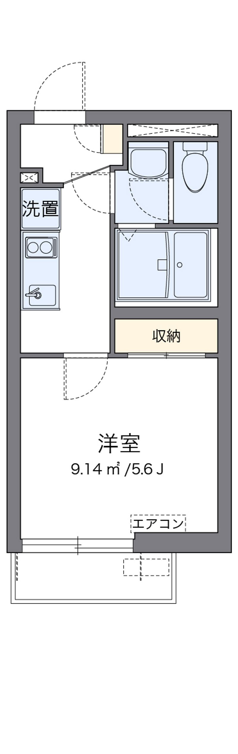 クレイノＢｕｏｎｏ 間取り