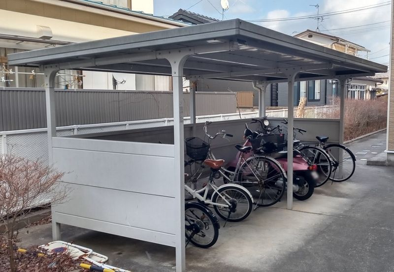 レオパレスクリスタルガーデン 共用部分