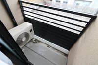 レオネクストコンフォール百々 バルコニー