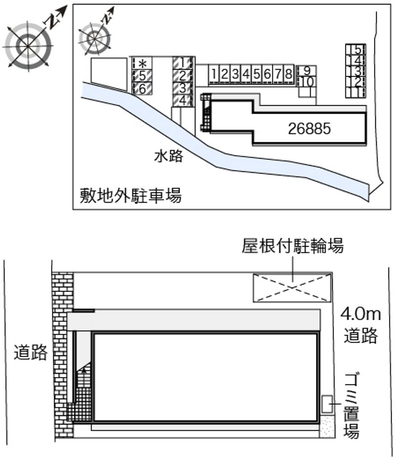 配置図