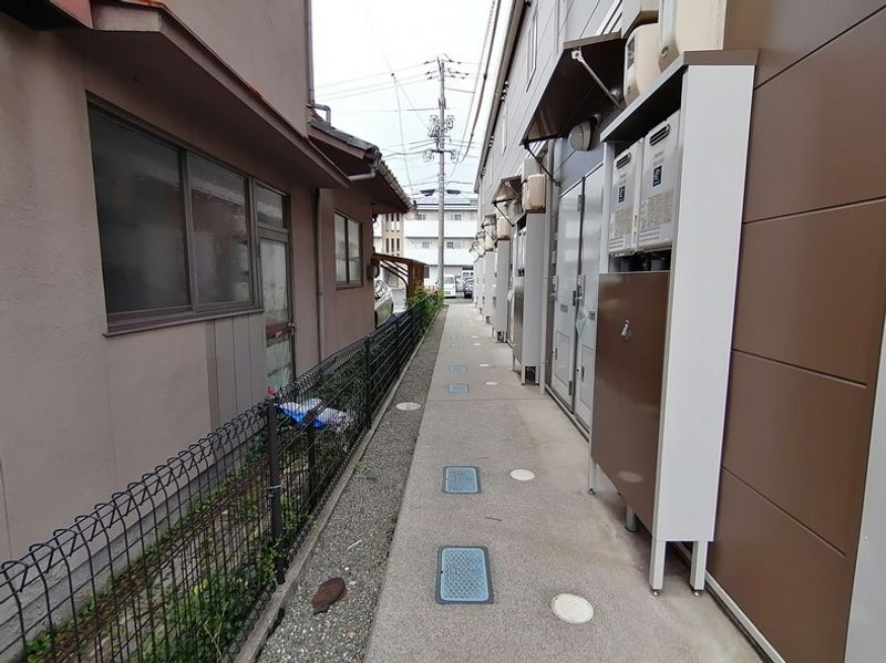レオパレスヴェルドミール 共用部分