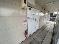 レオパレスドリーム２号館 玄関