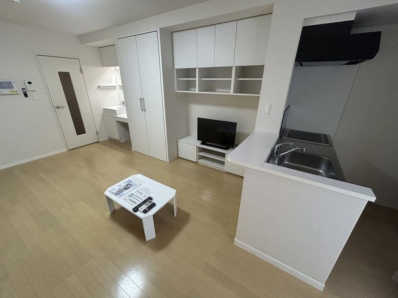 レオネクストダンデリオン東中央 居間