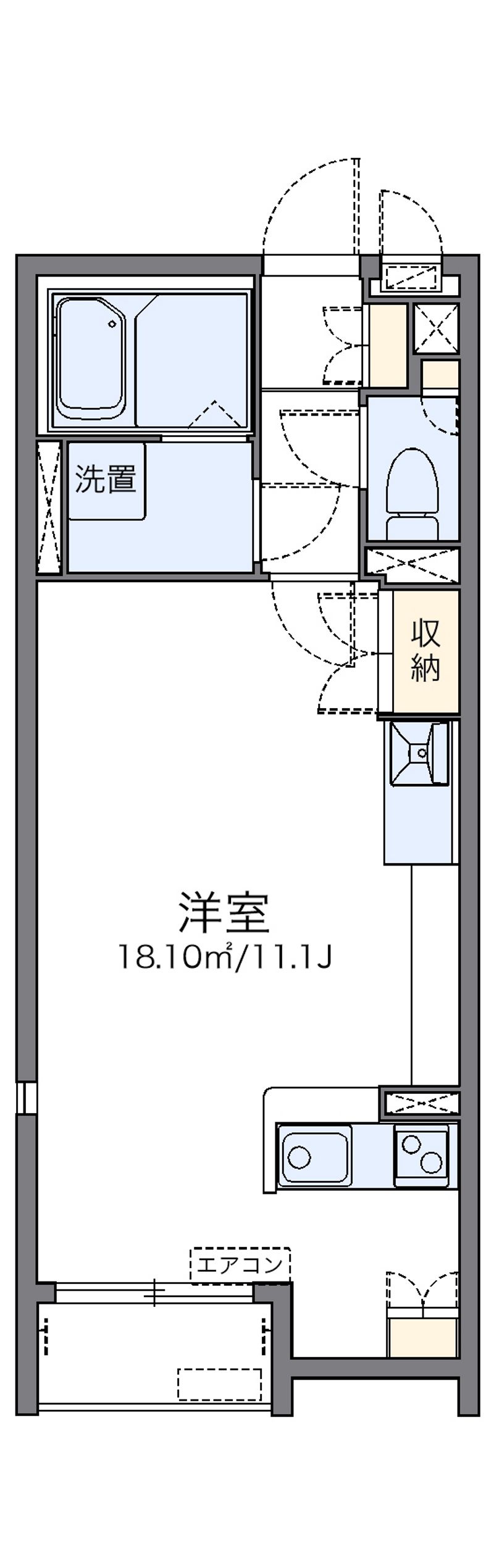 レオネクストエクレール 間取り