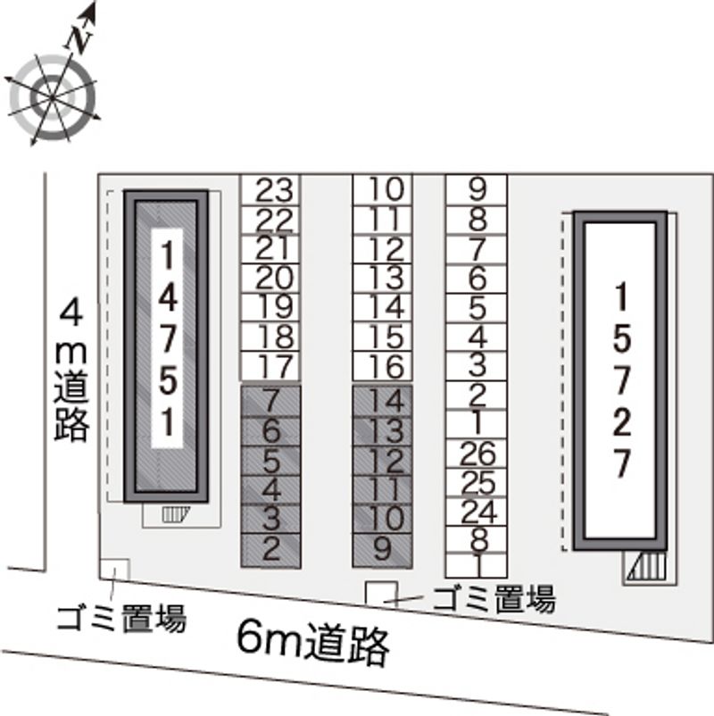 配置図