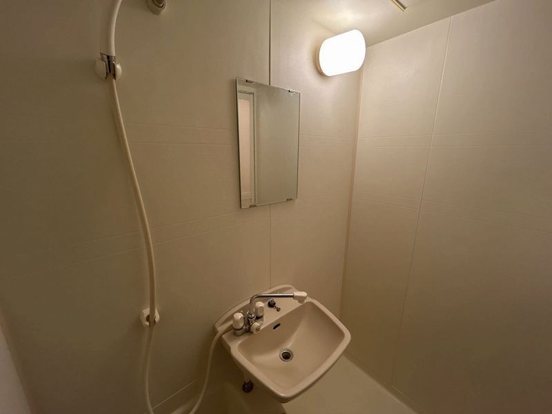 レオパレスプラムⅡ 洗面台