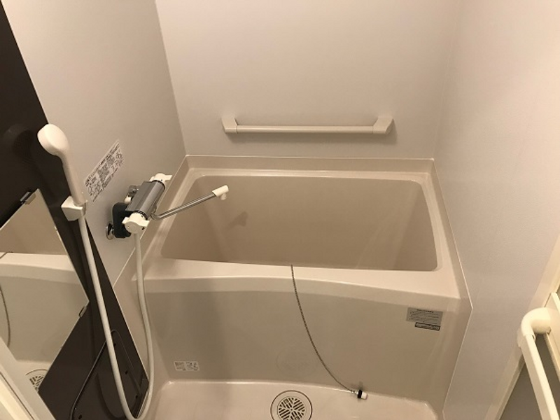 クレイノ寅新田 風呂