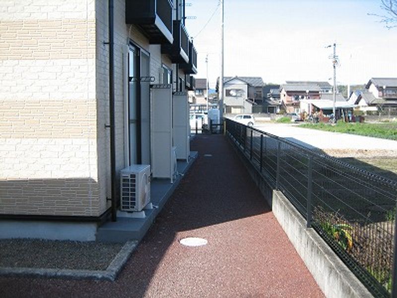 レオパレス桜 共用部分