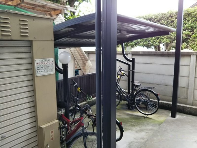 レオパレスアクロテリオン 共用部分