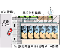 25895 Monthly parking lot