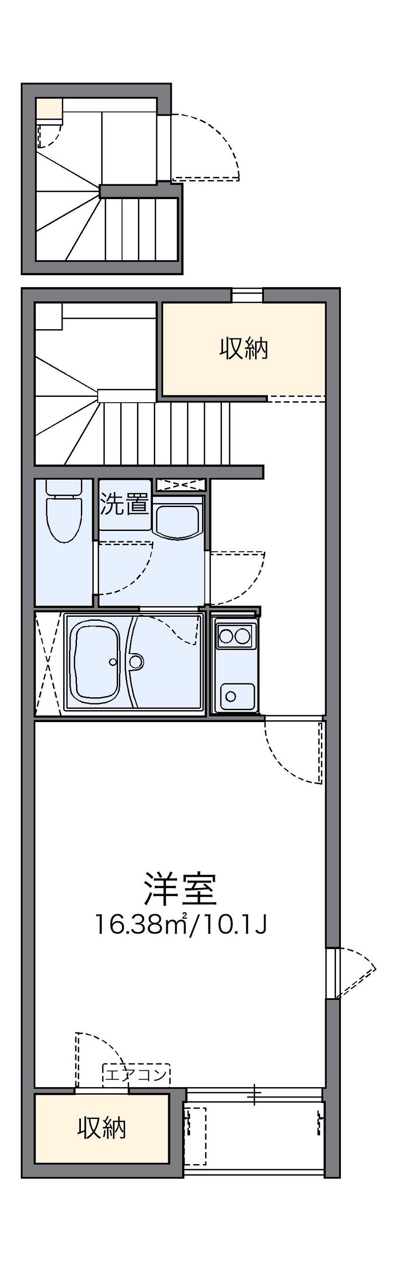 レオネクストメルヘンパルク 間取り