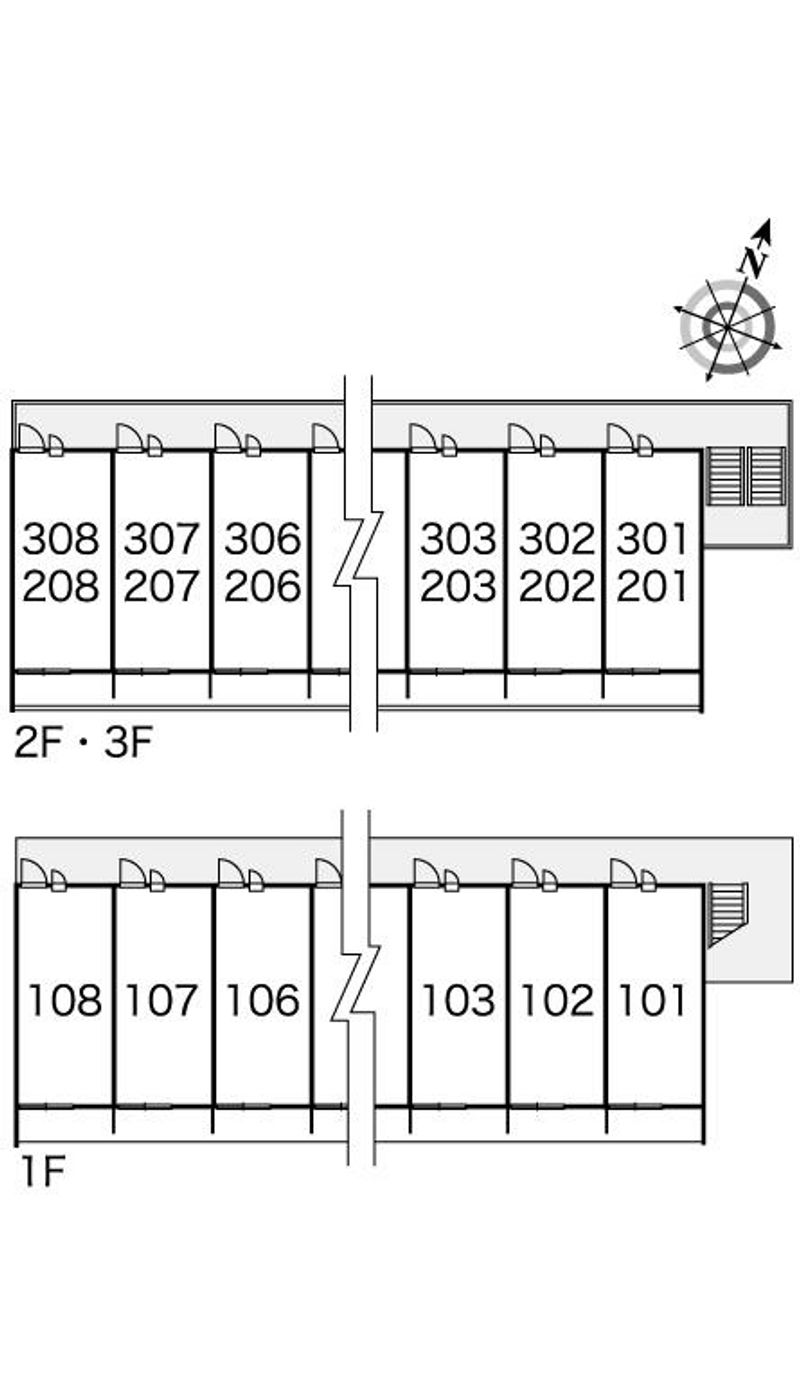 間取配置図