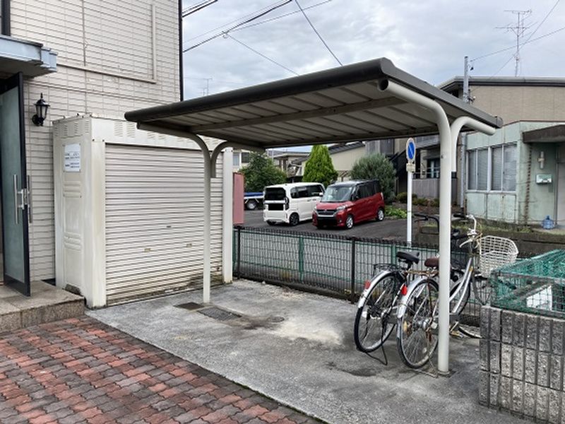 レオパレス鏡島 共用部分