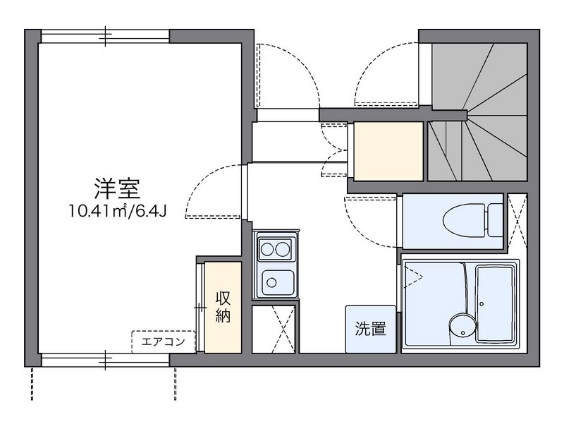 レオネクスト呉港 間取図