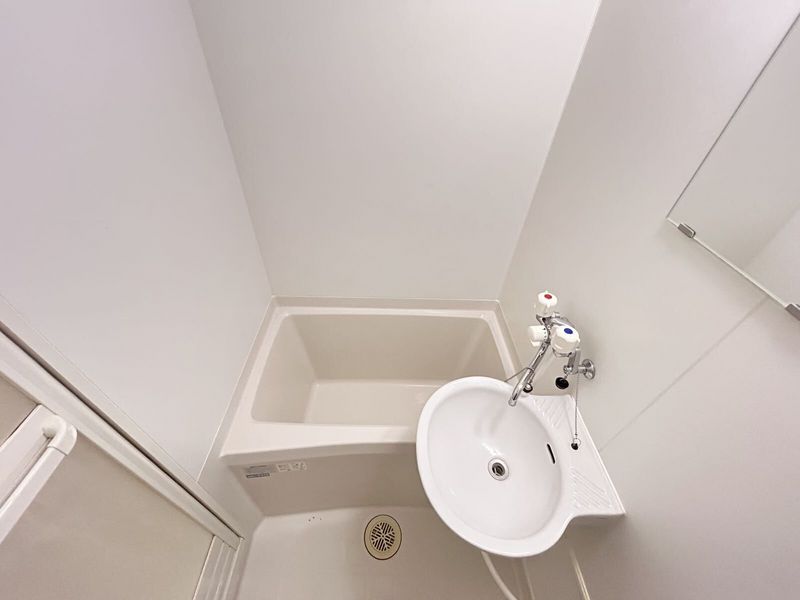 レオパレスアリシア 風呂