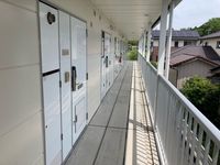 レオパレスリバティーⅢ 共用部分