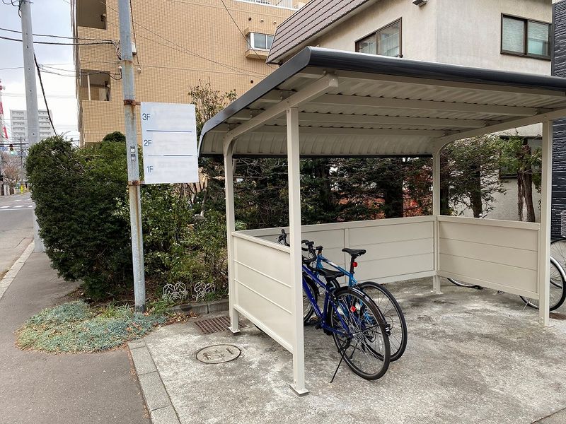 レオパレス桑園 共用部分