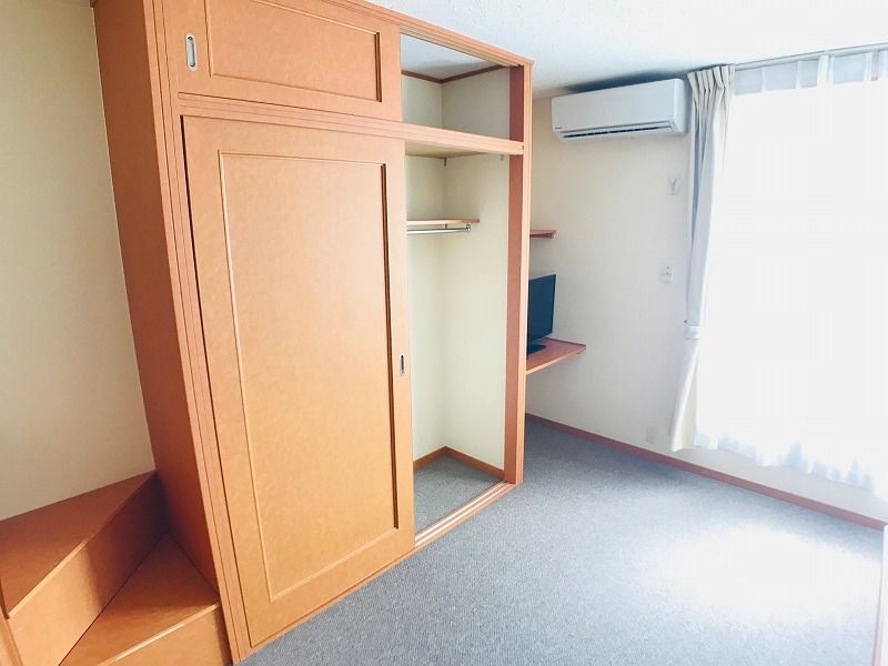レオパレスコンフォートⅠ 収納