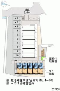 レオパレス藤井２号館 共用部分