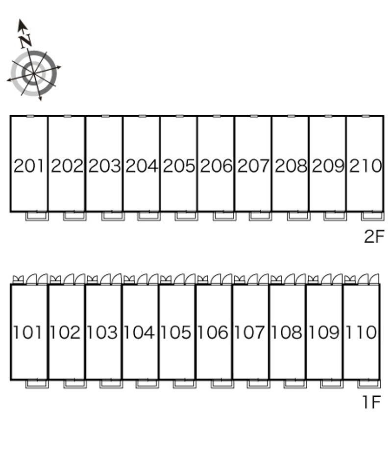 間取配置図