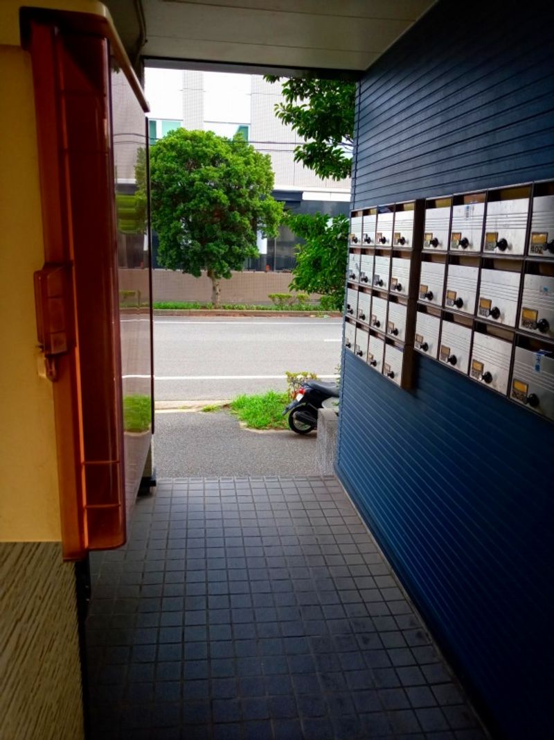 レオパレスグランデーム幕張 共用部分