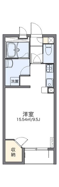 レオネクスト小倉東 間取り図