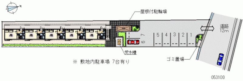 区画図